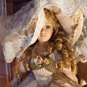 Vintage Porcelain Doll
